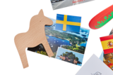Dalapferd aus Schweden