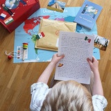 Oliver liest Brief
