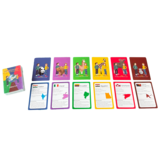 Koffer-Weltreise-Spiel - Zielkarten