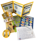 Experimente-Brief Magnete komplett