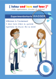 Experimentierkarte Wasser