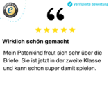 Bewertung wirklich schön gemacht