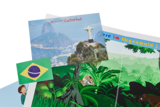 Aktionskarte Brasilien