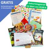 Geburtstagsbrief gratis