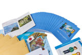 Ausschnitt Schulpaket Reisetagebücher