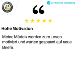 Bewertung hohe Motivation