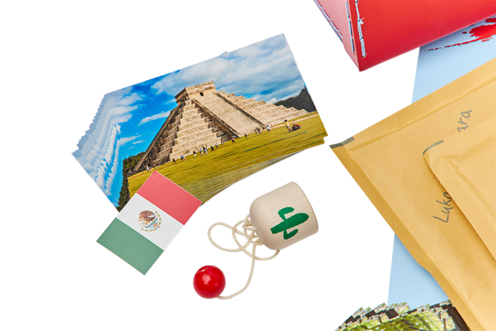 Ausschnitt Schulpaket Mexiko