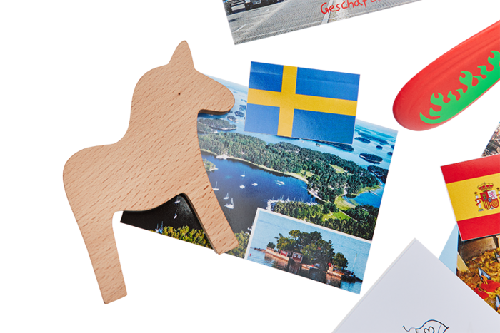 Dalapferd aus Schweden