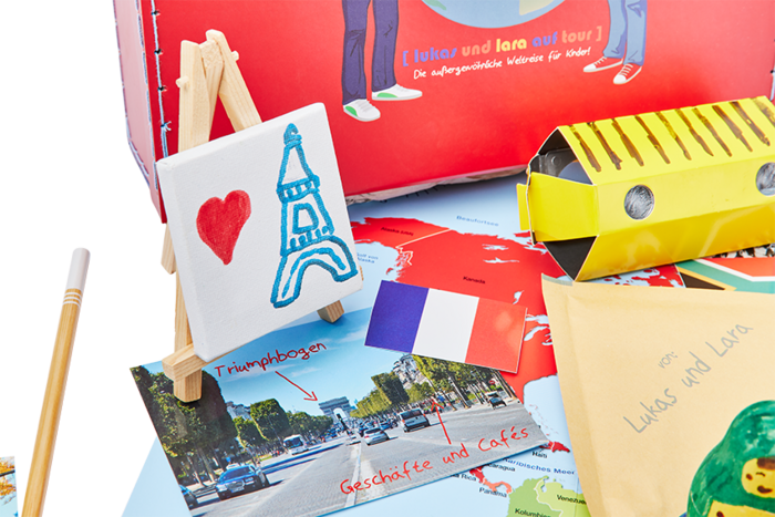 Post aus Frankreich