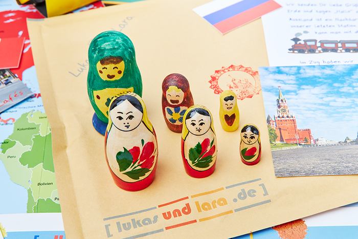 Weltreise 12 Monate Zubehör Figuren