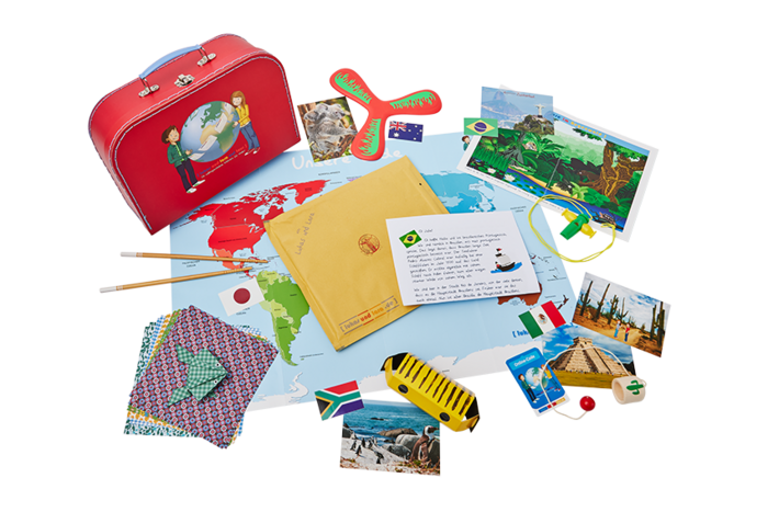 Weltreise 6 Monate Komplettpaket