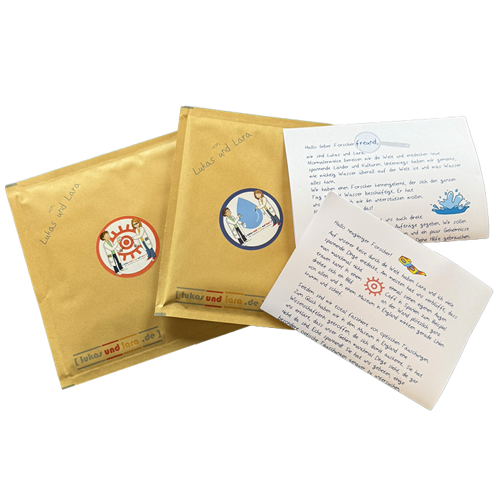 Bundle 2 Experimente-Briefe