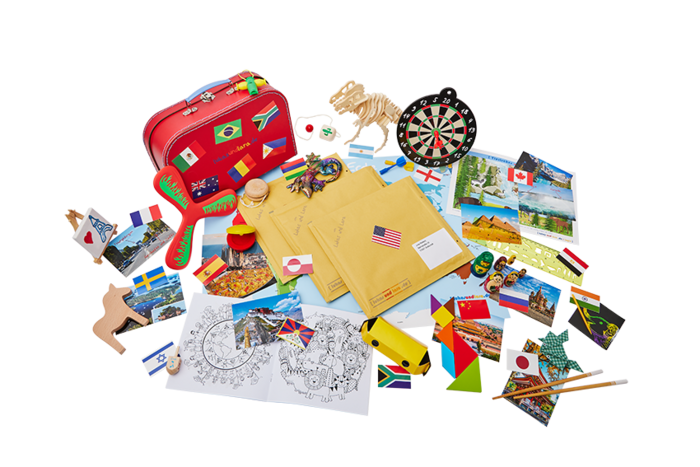 Weltreise Komplettpaket 24 Monate