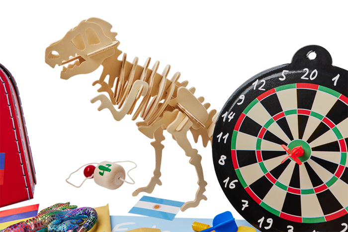 Weltreise 24 Monate Komplettpaket Dino