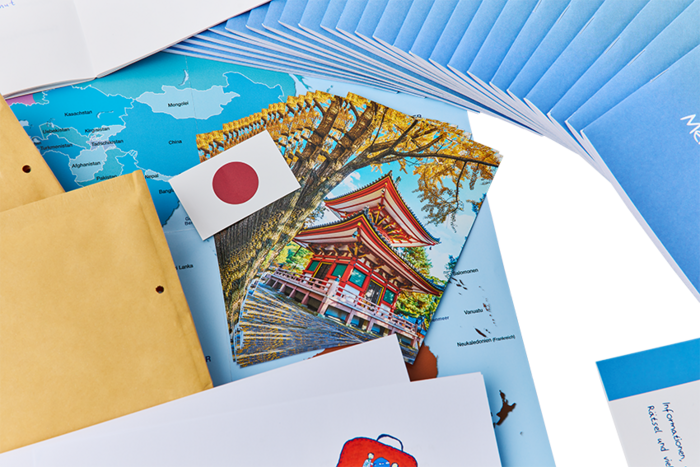 Ausschnitt Schulpaket Japan