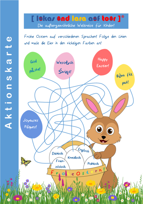 Aktionskarte Osterbrief