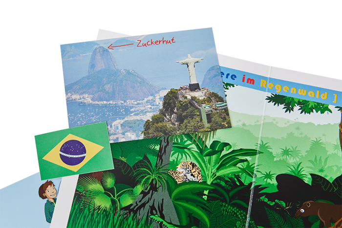 Aktionskarte Brasilien