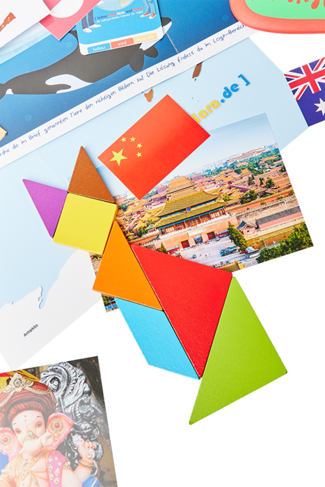 Tangram aus China