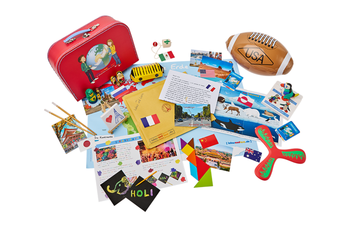Weltreise 12 Monate Komplettpaket