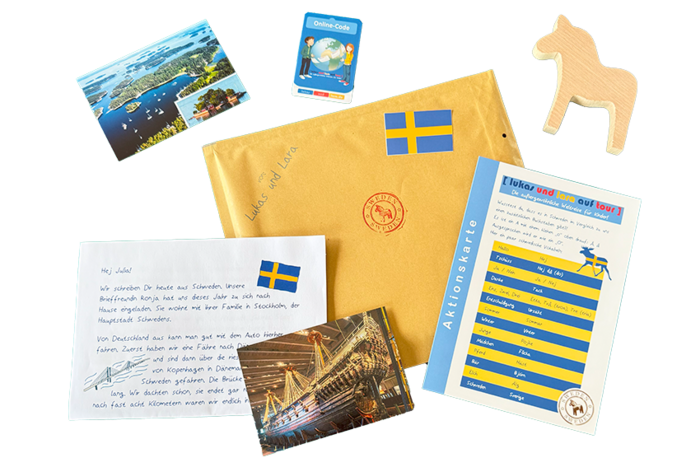 Länderbrief Schweden