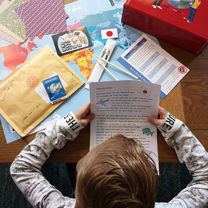 Aurelius mit Japanbrief