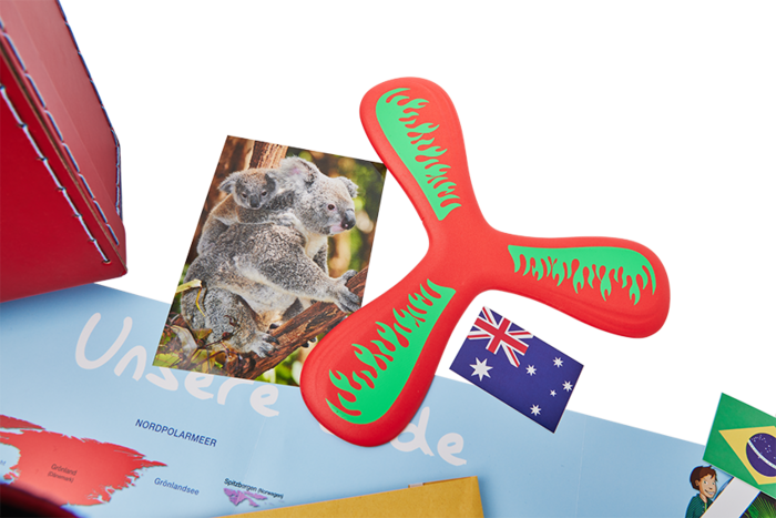 Bumerang aus Australien