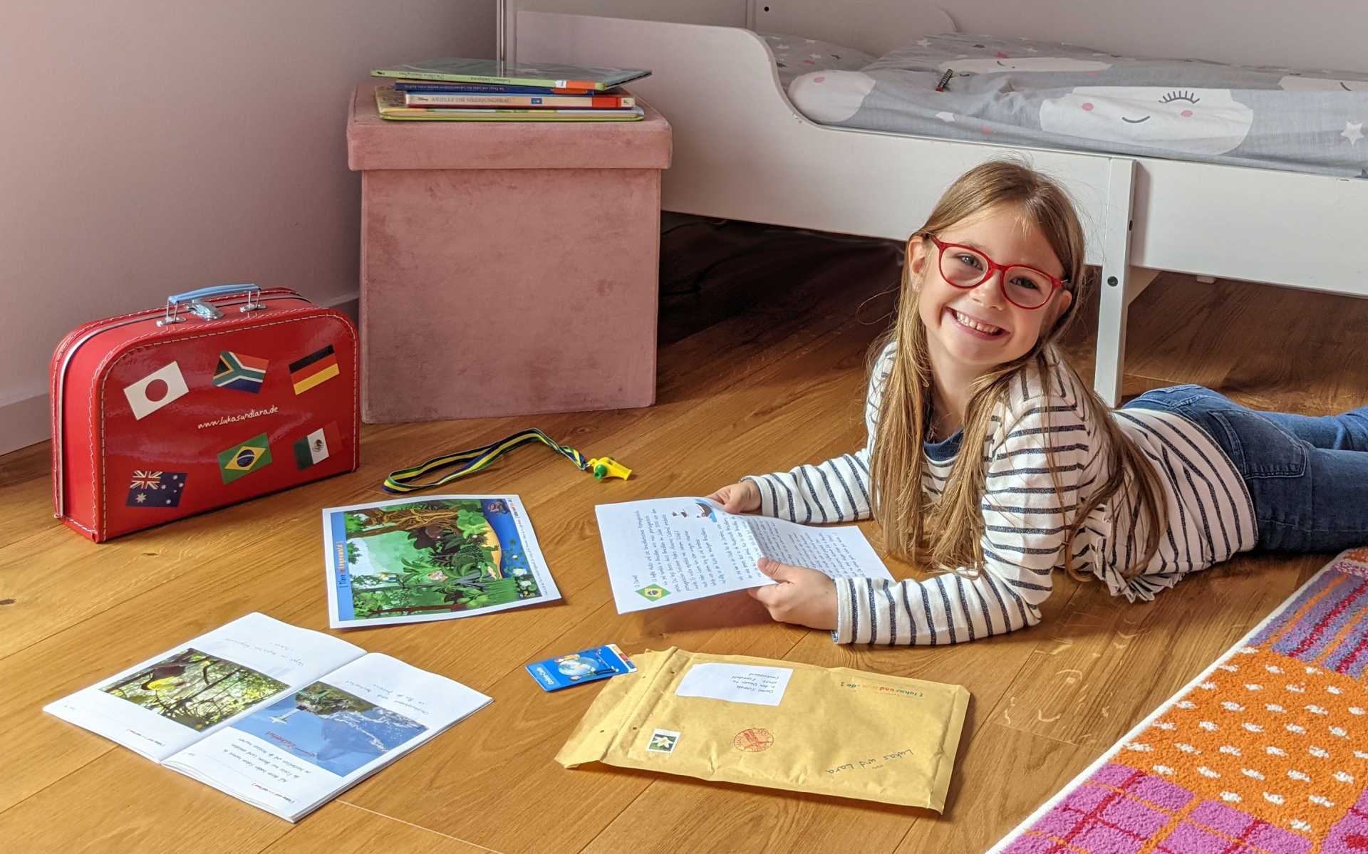Lukas und Lara auf Tour - Paula bekommt eigene persönliche Post