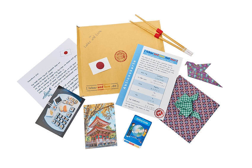 lulatour - Länderbrief Japan