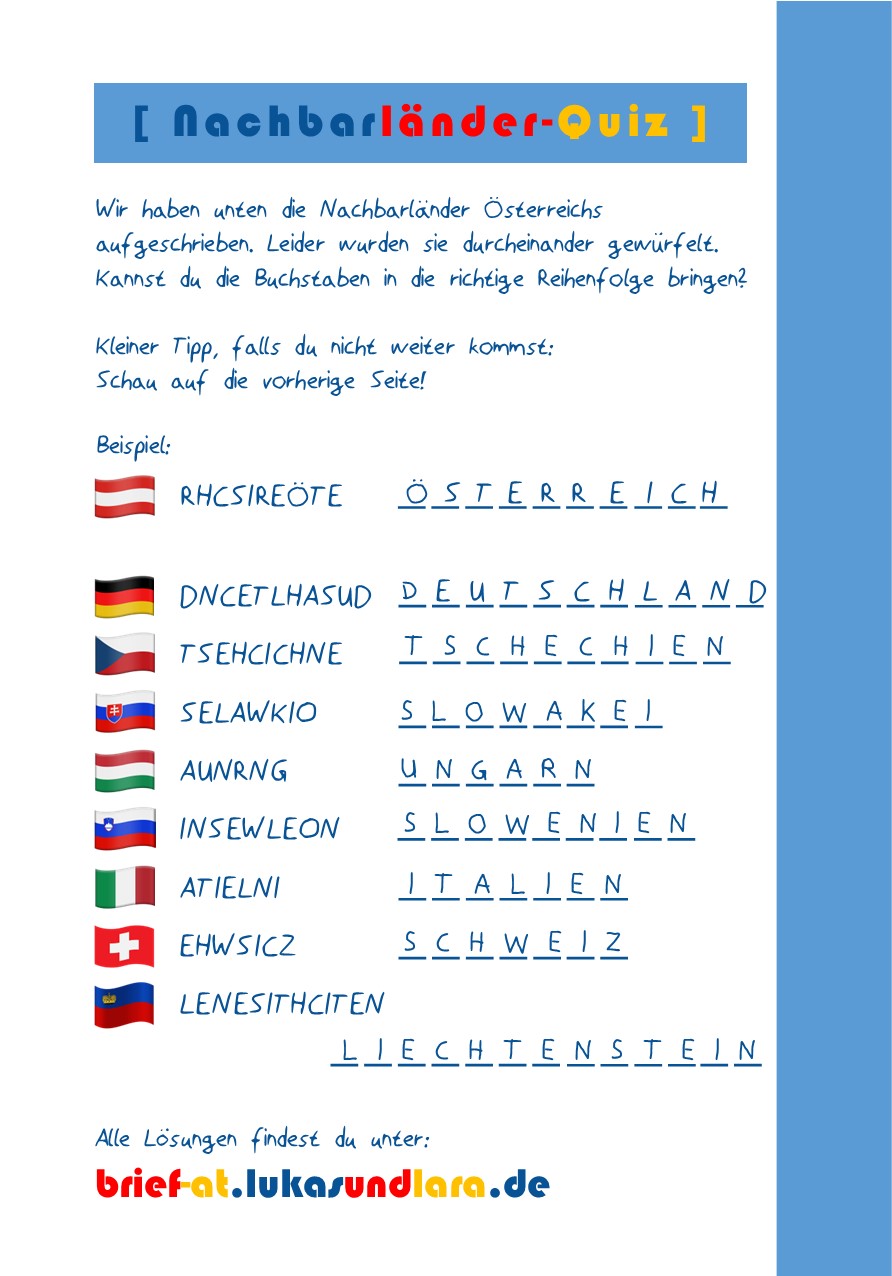 Lulatour Österreich Aktionskarte