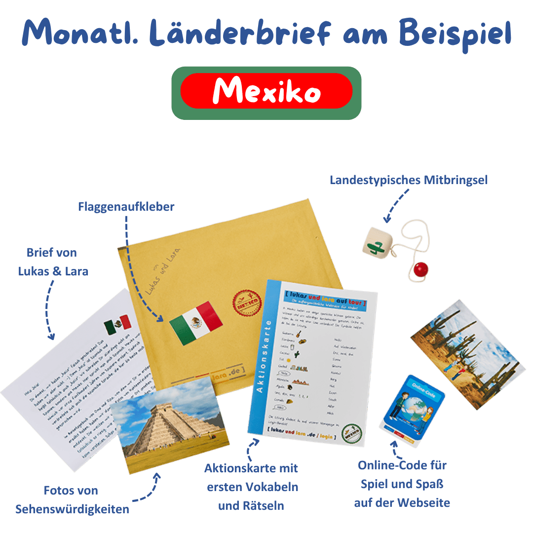 Mexikobrief von Lukas und Lara