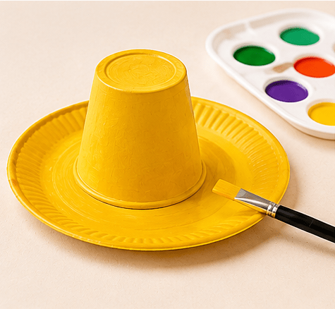 Sombrero wird angemalt