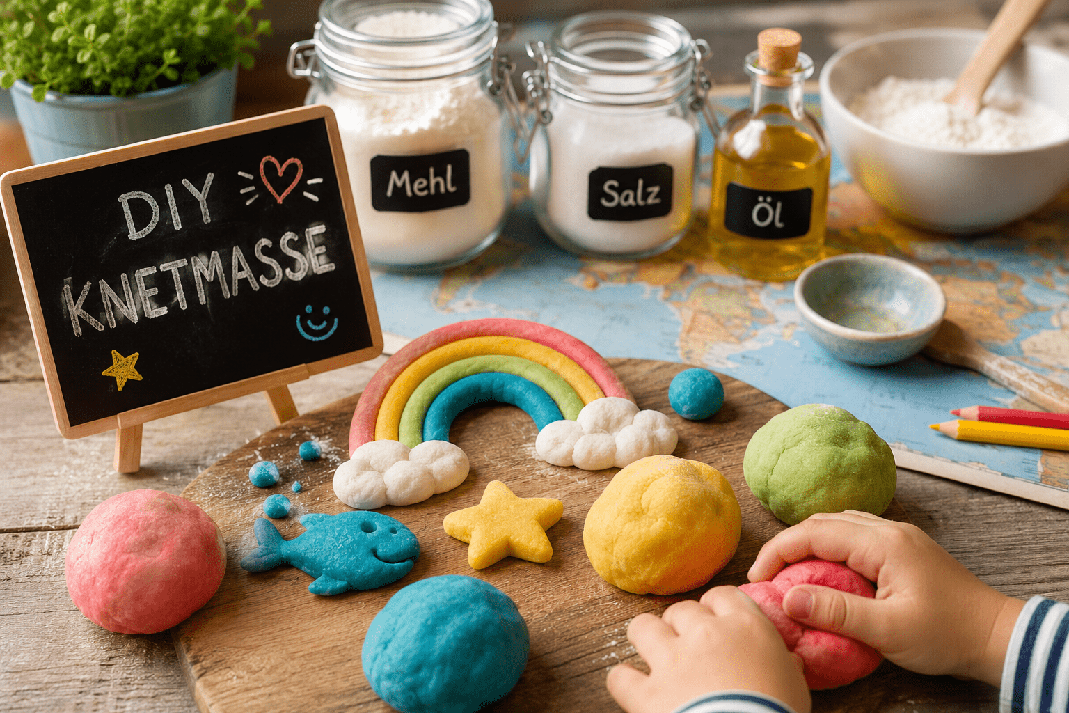 diy knetmasse