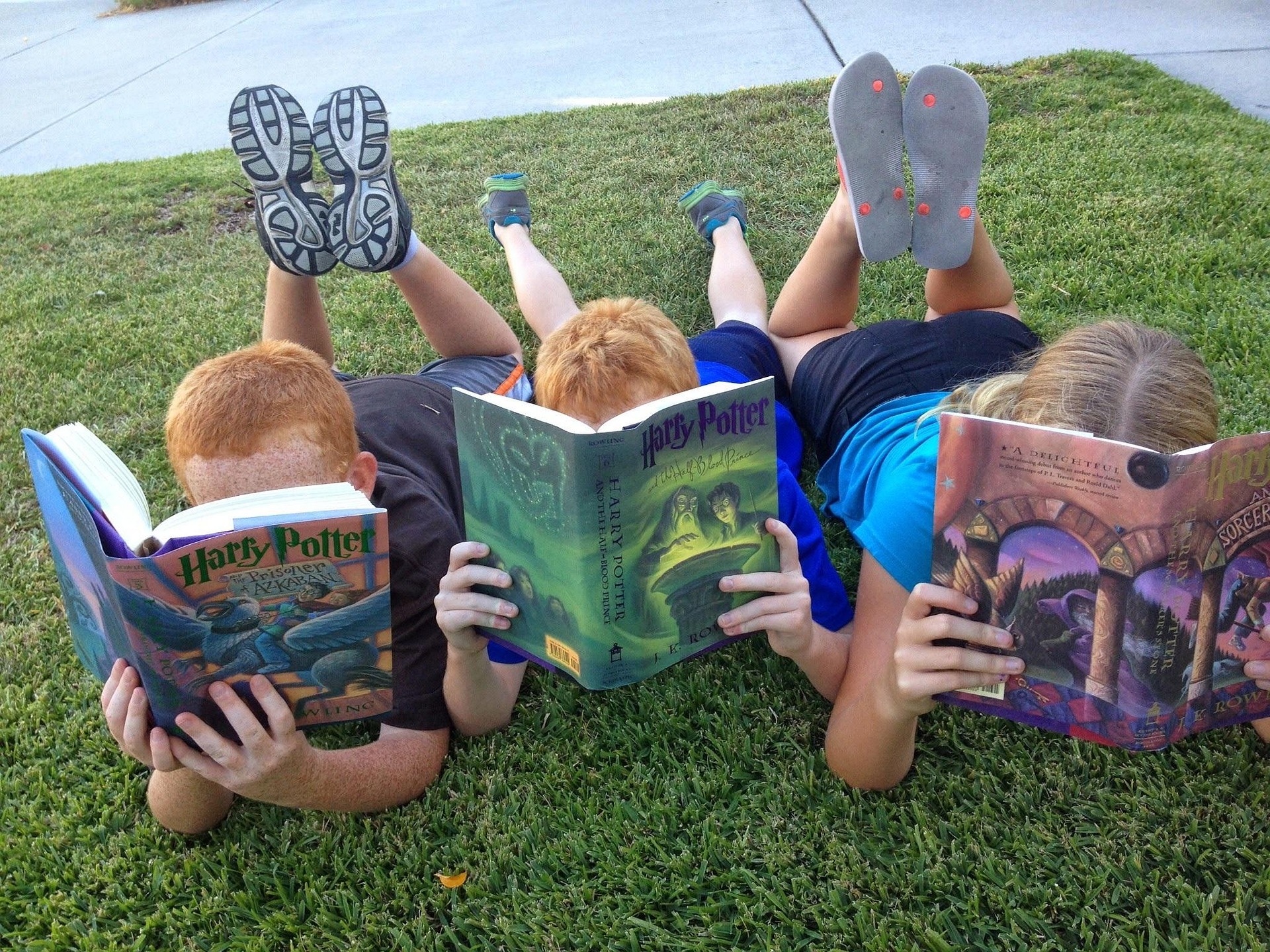 kinder lesen