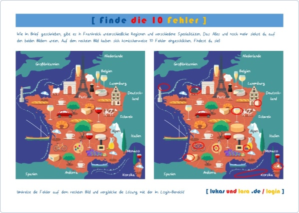 Lulatour Frankreich Aktionskarte