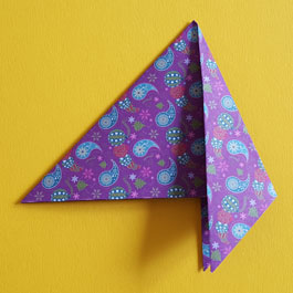 Origami Taube Schritt 6