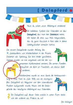 Lulatour Schweden Aktionskarte