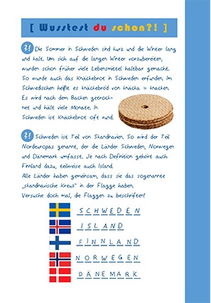 Lulatour Schweden Aktionskarte