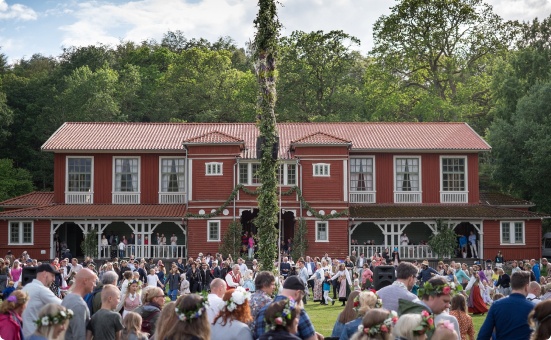 Luciafest in Schweden
