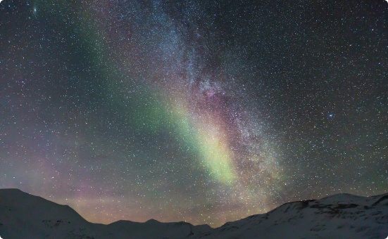 Polarlichter