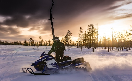 Schweden im Winter