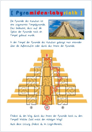 Lulatour Mexiko Aktionskarte