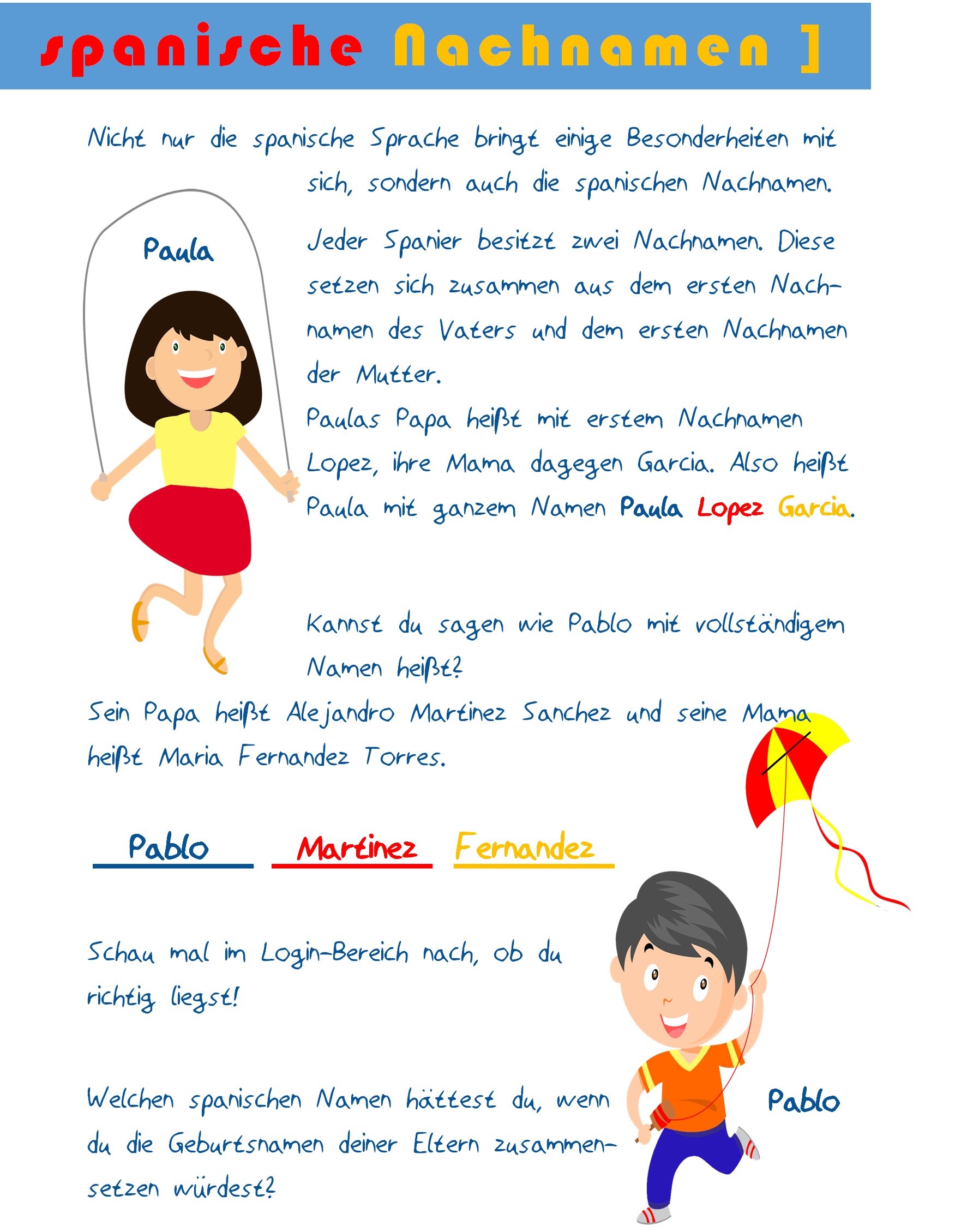 Lulatour Spanien Aktionskarte