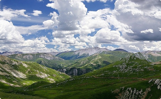 Tibet Berge