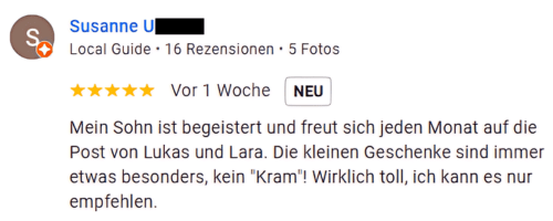 Lukas und Lara Startpaket