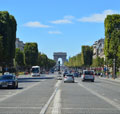 Lied Champs-Élysées
