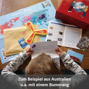 Kinderbrief aus Australien