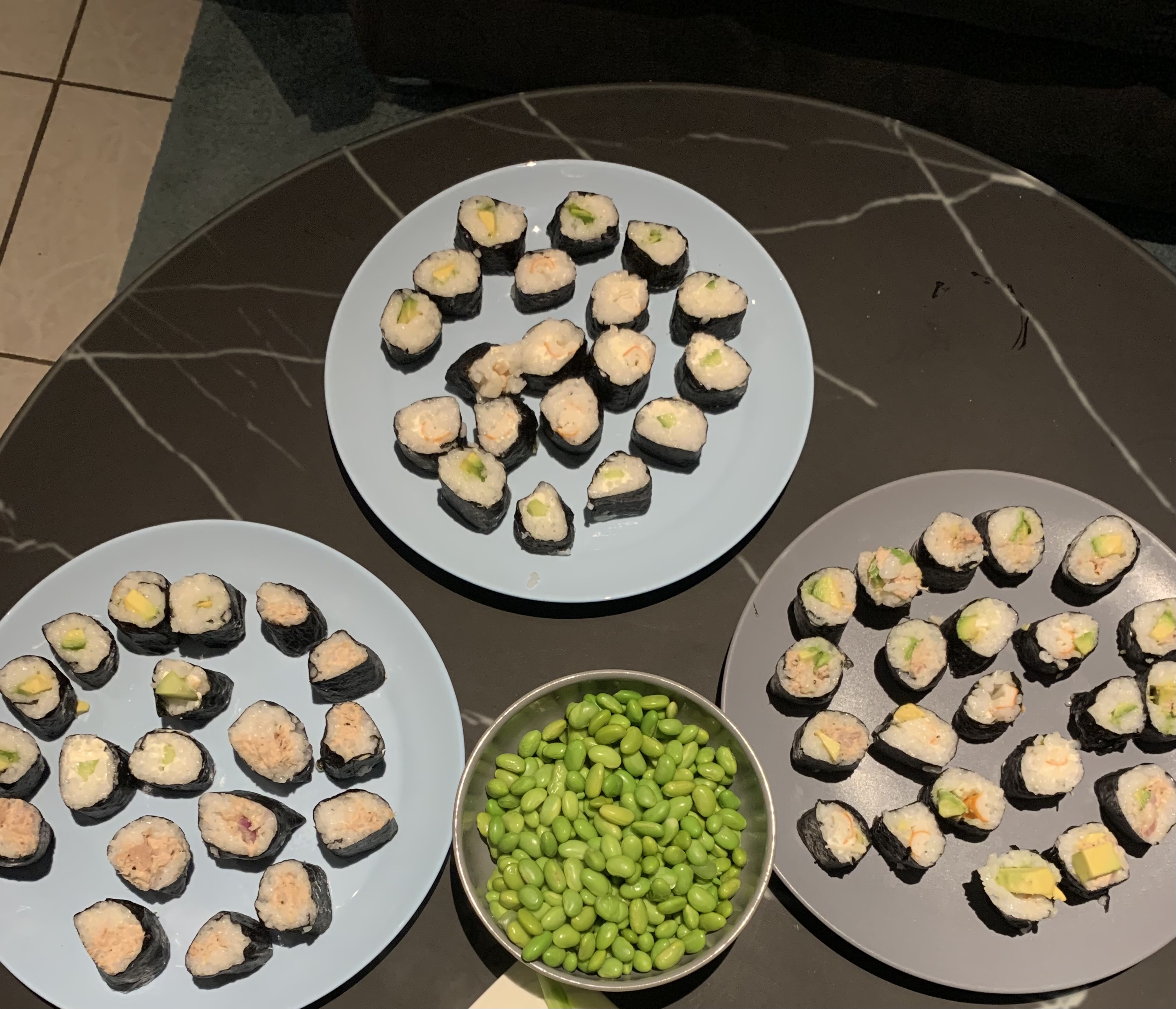 Sushi selbstgemacht