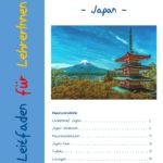 Leitfaden-Lehrer-Japan